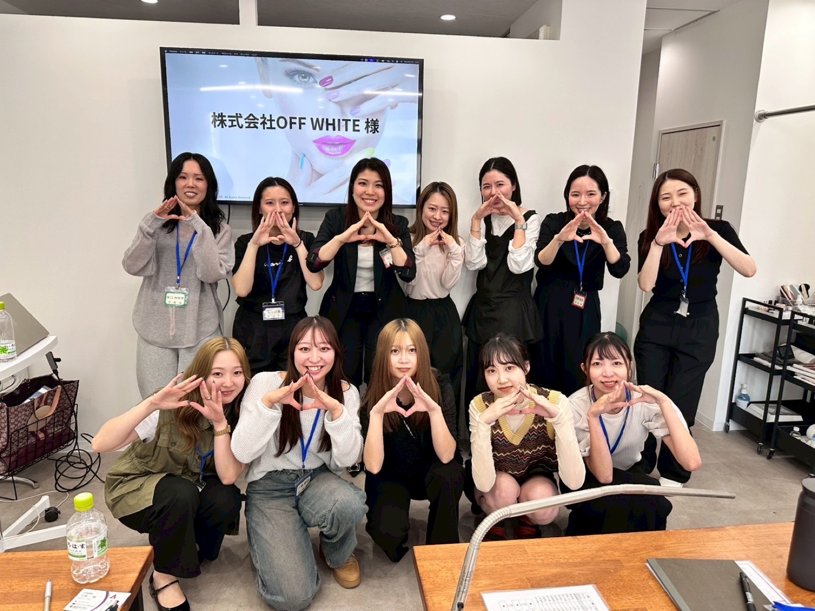 導入企業様との集合写真